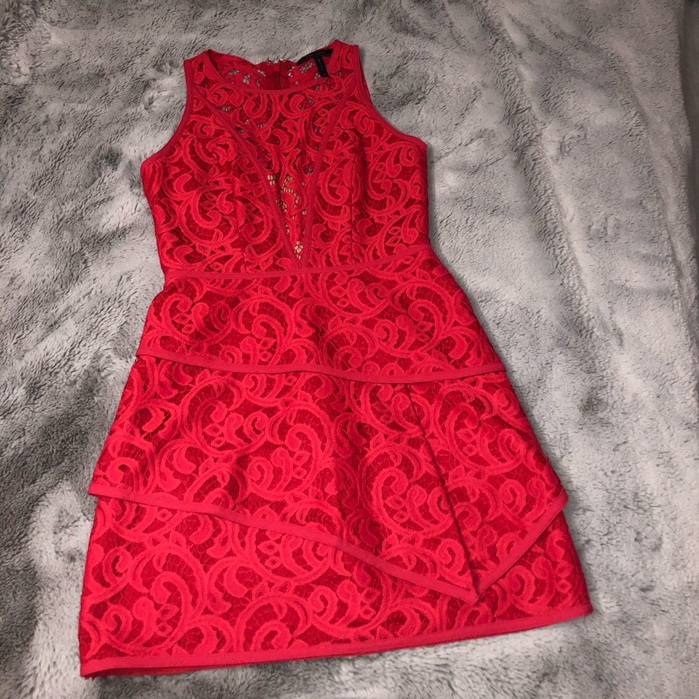 BCBG Red Dress